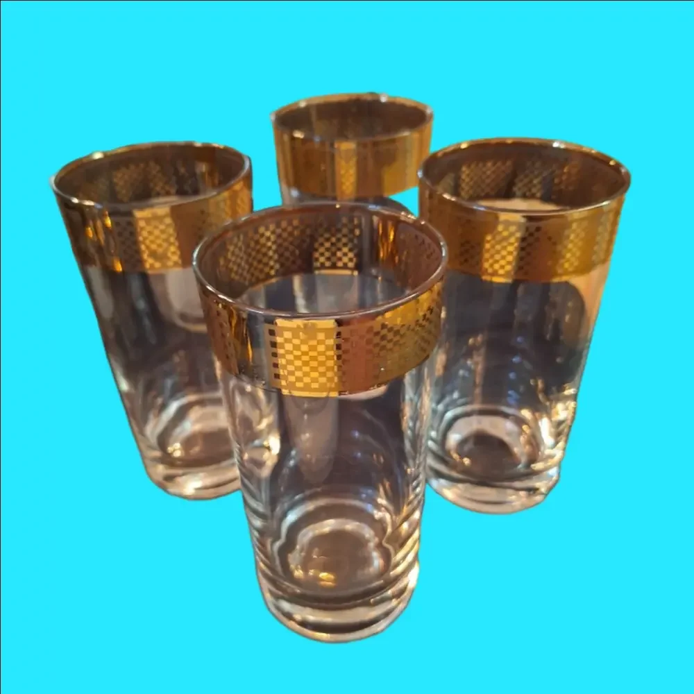 Vintage highball glass